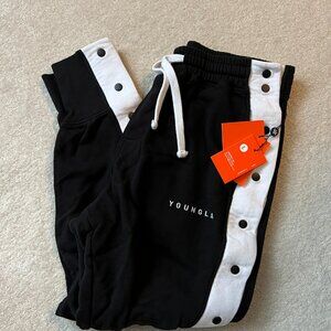 YOUNGLA 235 - 90s Tear Away Joggers